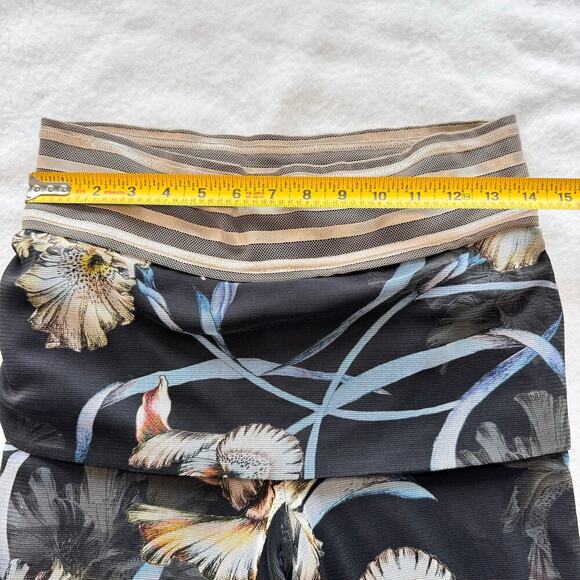 Beate Heymann Street Couture Wide Leg Mesh Pants Size 6 - Picture 4 of 9